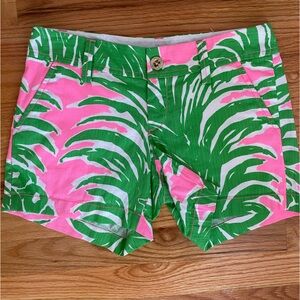 NWOT Lilly Pulitzer Women’s 00 Shorts